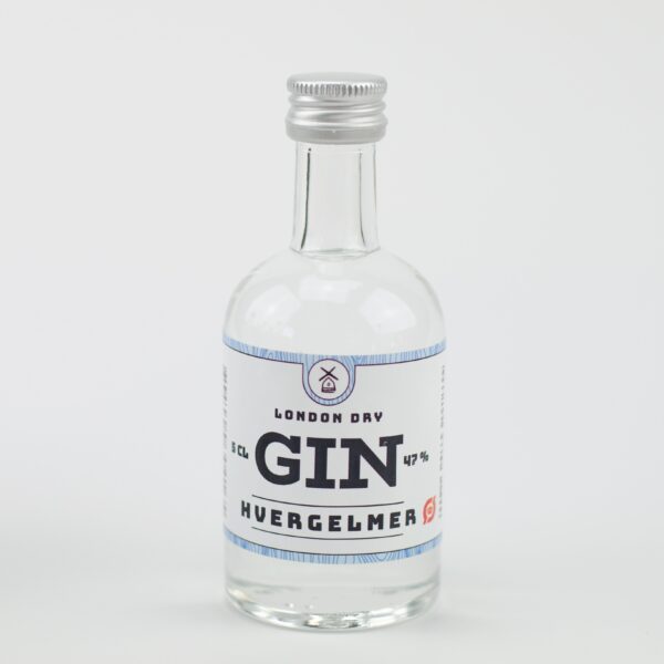 TMD LONDON DRY GIN HVERGELMER MINI 5 CL