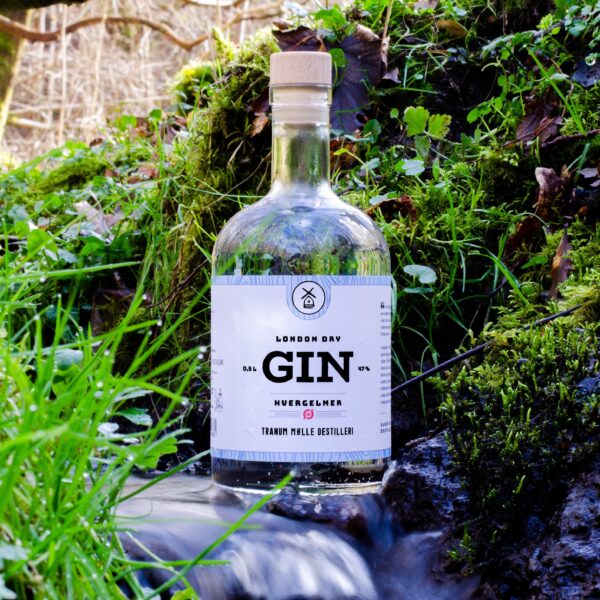 TMD LONDON DRY GIN HVERGELMER