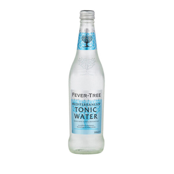 FEVER-TREE MEDITERRANIAN TONIC, 50 CL