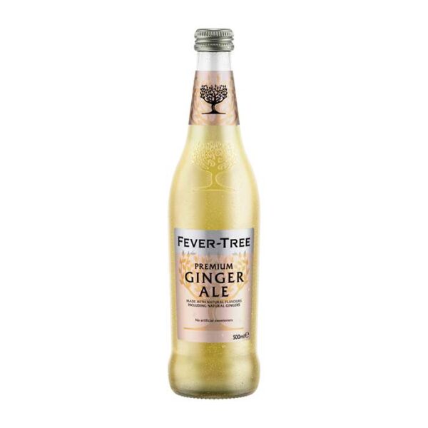 FEVER-TREE GINGER ALE, 50 CL