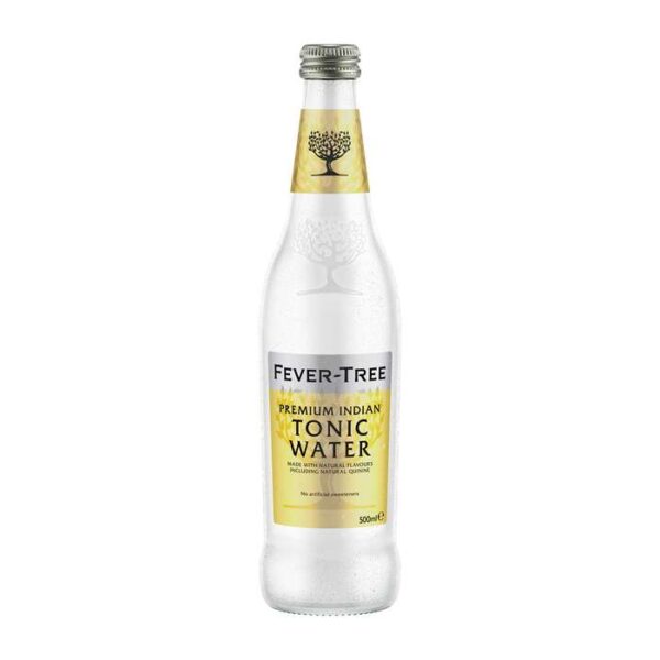 FEVER-TREE INDIAN TONIC, 50 CL