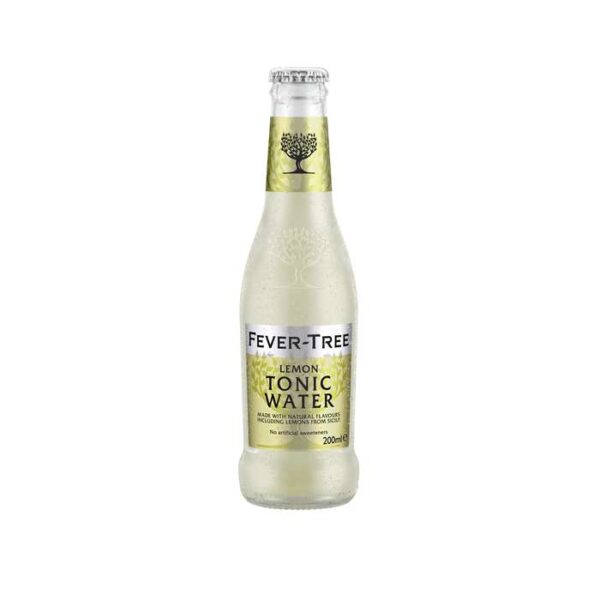 FEVER-TREE SICILIAN LEMON TONIC WATER, 20 CL