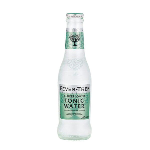 FEVER-TREE ELDERFLOWER TONIC, 20 CL