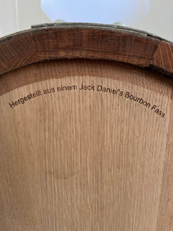 Andel af Tønde #3 - Bourbon, ingen røg