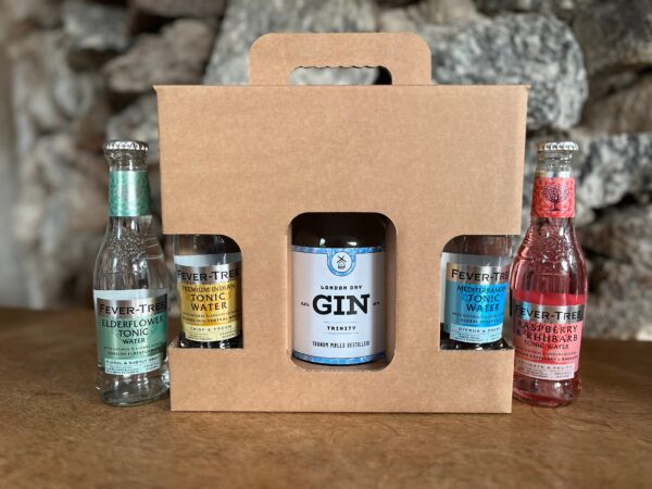Gin Håndtasken med Gin Trinity