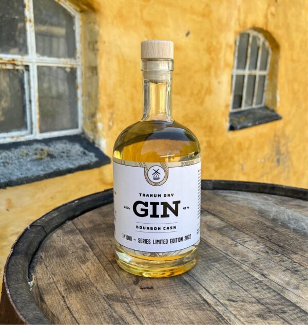 TMD TRANUM DRY GIN BOURBON CASK LIMITED EDITION 2022