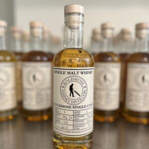Whisky Cask 3 aftapning A - 60,5% - 0,5l