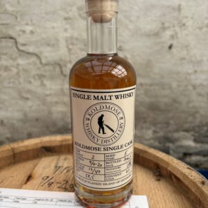 Whisky Cask 2 - 5 år - 58,5% - 0,5l (Bourbonfad:1st fill Makers Mark , 2nd fill Laphroaigh)